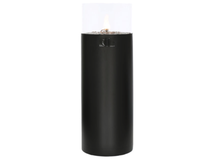 plynové ohniště pilíř Cosiscoop Pillar L - černý COSI