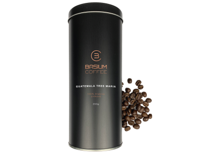 basium coffeguatemala tres maria darkova plechovka