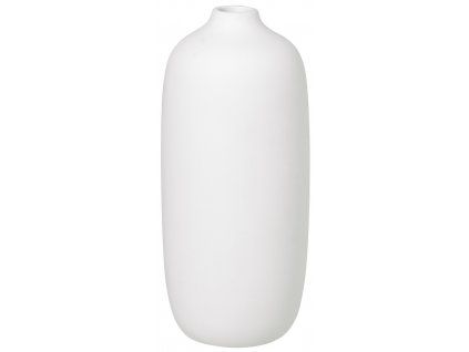 Blomus Váza bílá 8 cm vysoká CEOLA