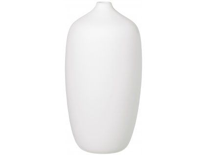 Blomus Váza bílá 13 cm vysoká CEOLA