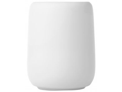 Blomus Kelímek na kartáčky bílý 300 ml SONO