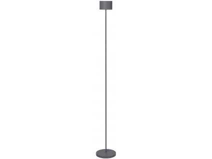 Blomus Přenosná LED lampa tmavě šedá FAROL FLOOR