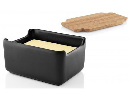 Máselnice s dubovým víkem Nordic kitchen Eva Solo