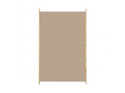 Magnetická tabule hnědá s dřevěným detailem 123x75cm koreo Blomus