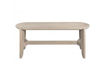 Lavice dubové dřevo oválná výška 45cm eli Blomus