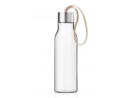 Lahev na pití skleněná béžová 500ml eva solo