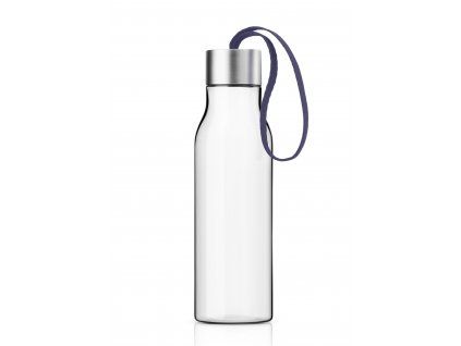 Lahev na pití skleněná fialovo-modrá 500ml eva solo