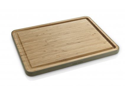 Prkénko bambusové s drážkou na šťávu 39x28cm eva solo