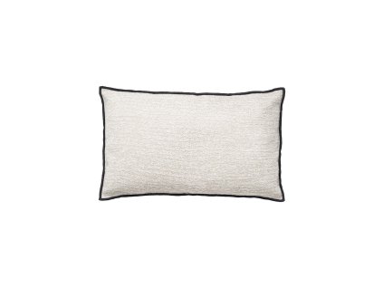 Potah na polštář Chenille 30 x 50 cm krémově bílý Blomus