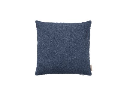 Potah na polštář Boucle 40 x 40 cm tmavě modrý Blomus