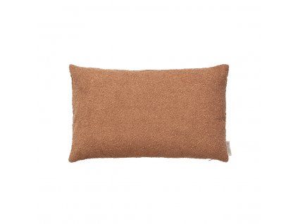 Potah na polštář Boucle 30 x 50 cm cihlově hnědý Blomus