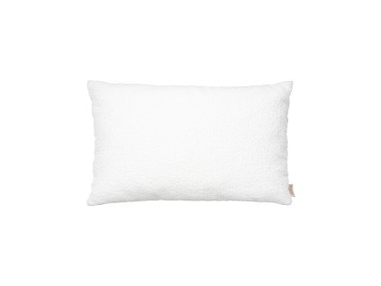 Potah na polštář Boucle 30 x 50 cm bílý Blomus