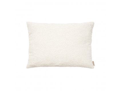 Potah na polštář Boucle 40 x 60 cm krémový Blomus