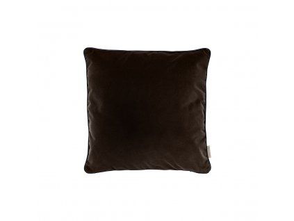 Potah na polštář Velvet 40 x 40 cm kávový Blomus