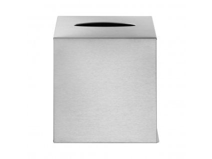Box na papírové kapesníky nerezový matný Blomus