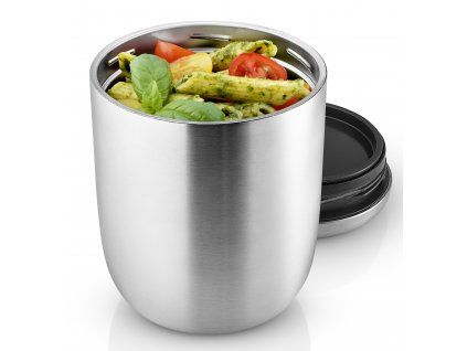 Termo box na jídlo 640ml nerez/černý Eva Solo