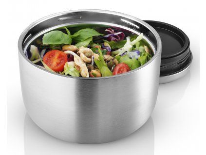 Termo box na jídlo 710ml nerez/černý Eva Solo