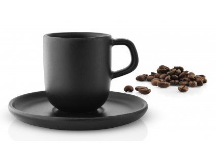 Šálek na espresso s podšálkem 30ml Nordic kitchen Eva Solo