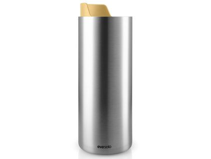 Městský recycl. hrnek To Go 0,35l Zlatý písek