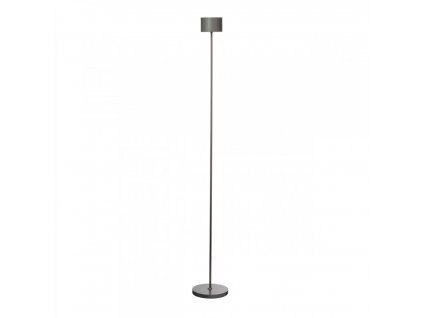Led lampa přenosná, výška 115 cm, burnmetal Blomus