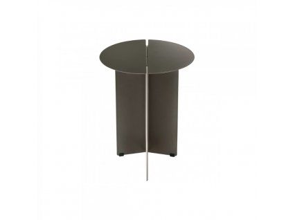 Stolek odkládací vel. S ORU burnedmetal Blomus