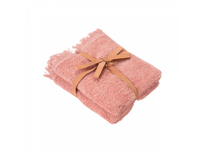 Ručník set 2 ks 30x50 cm cihlová FRINO  Blomus