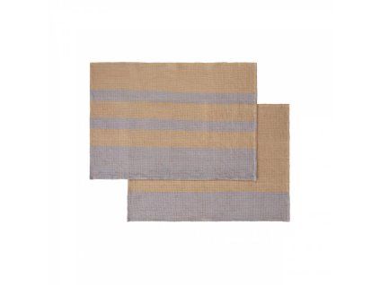 Utěrka 50x70 cm sada 2ks Indian Tan/Tradewinds GANO Blomus