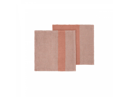 Utěrka 25x25 cm sada 2ks Steel Gray/Tan GANO Blomus