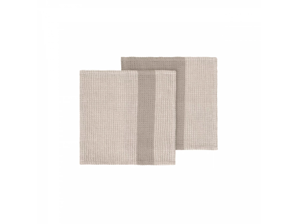 Utěrka 25x25 cm sada 2ks Indian Tan/Tradewinds GANO Blomus