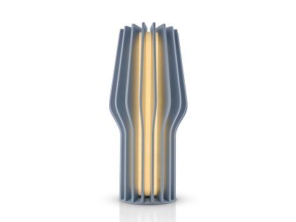 Lampička LED, zářivá, na baterie, 25 cm, prachově modrá Eva Solo