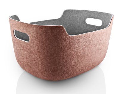 Košík Tidy 48x35x26 cm, kaštanová