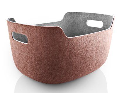 Košík Tidy 40x29,22 cm, kaštanová
