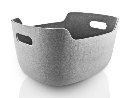 Košík Tidy 40x29,22 cm, šedá