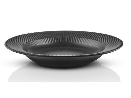 Servírovací talíř  hluboký 25 cm, Legio Nova černá Eva Solo