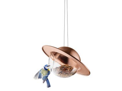Ptačí krmítko Saturn, měděná  Eva Solo