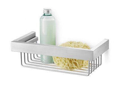 Košík do sprchy LINEA nerezový obdelníkový broušený ZACK
