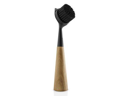 Kartáč na nadobí, dub, nylon černá Eva Solo