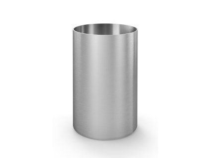 Pohárek do koupelny nerezový Cupa