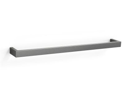 Věšák na ručníky nerezový grafitový 61,5cm Linea