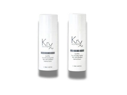 Face Lift Cleansing Fluid s Volufiline™, 100 ml + Toner, 120 ml