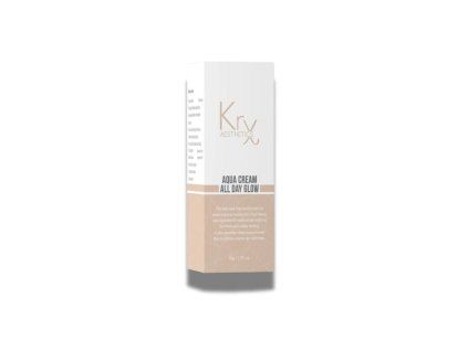 Aqua Cream - All-Day Glow, 50 g