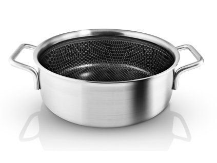 Multifunkční pánev se dvěma držadly, 24 cm Mozaikový keramický povrch Slip-Let® Eva Solo