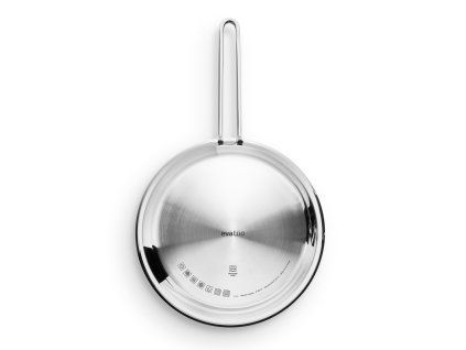 Nerezová pánev 28 cm Slip-Let® Laser Titanium Eva Solo