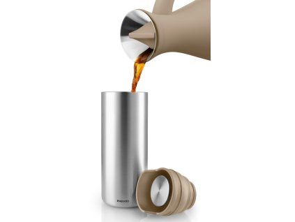 Termohrnek "Urban To go" karamelová Eva Solo
