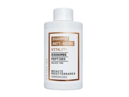 Šampon s exosomy a peptidy, 300 ml