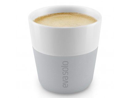 Termošálky na espresso 80 ml 2 kusy světle šedé, Eva Solo