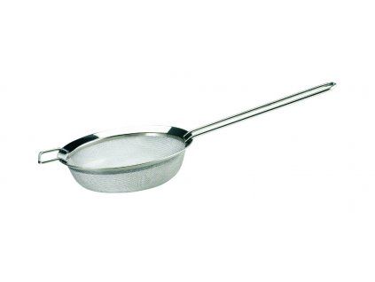Cedník nerezový střední 18 cm, Eva Trio