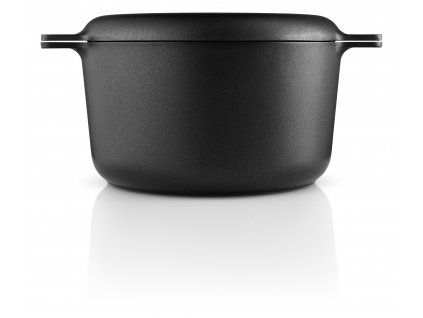 Hrnec s poklicí malý 3,0l/ 20 cm černý Nordic, Eva Solo
