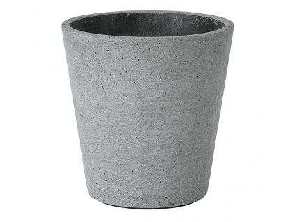 Květináč Coluna tmavě šedý Ø 14 cm BLOMUS