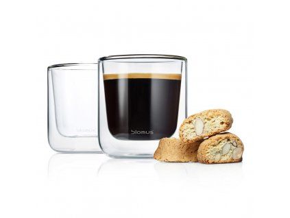Set termosklenic na kávu NERO 200 ml BLOMUS